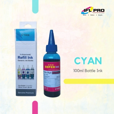 Bottle Ink - Cyan