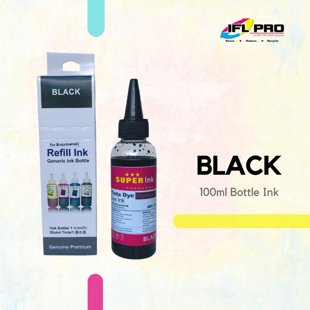 Bottle Ink - Black