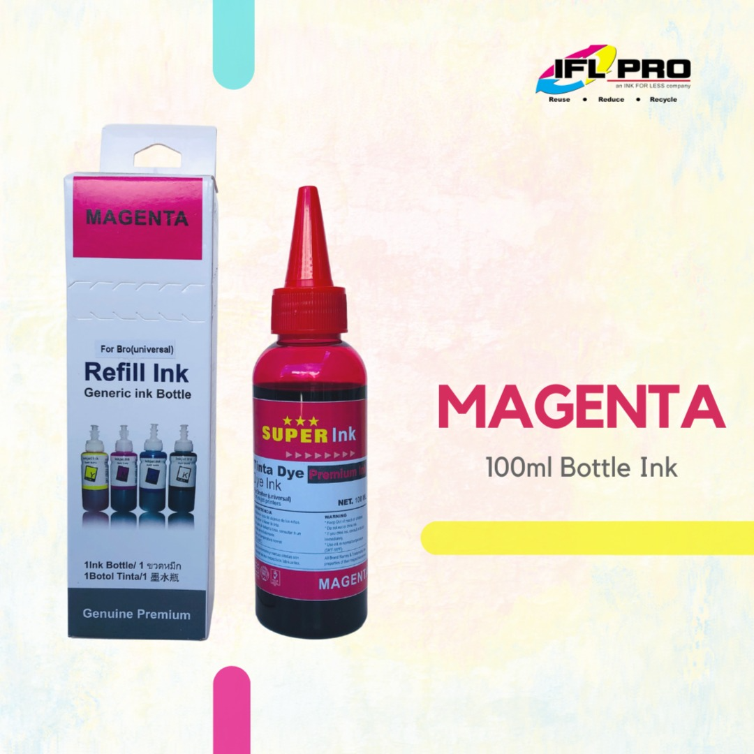 Bottle Ink - Magenta