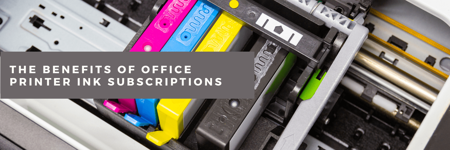The Benefits of Office Printer Ink Subscriptions