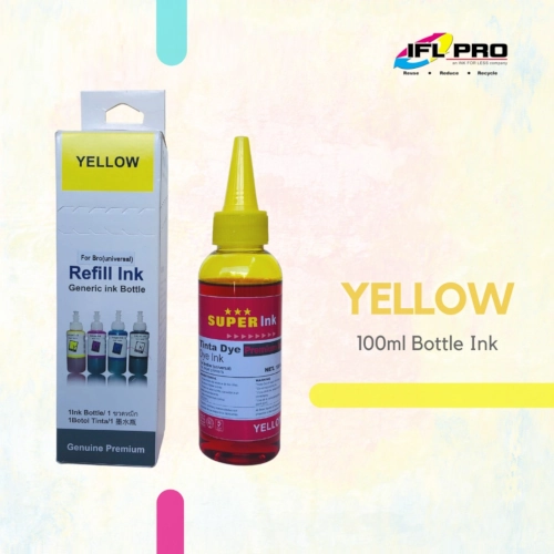 Bottle Ink - Yellow