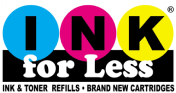 ink for less footer logo