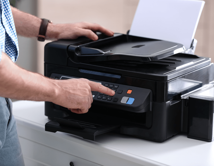 using the printer