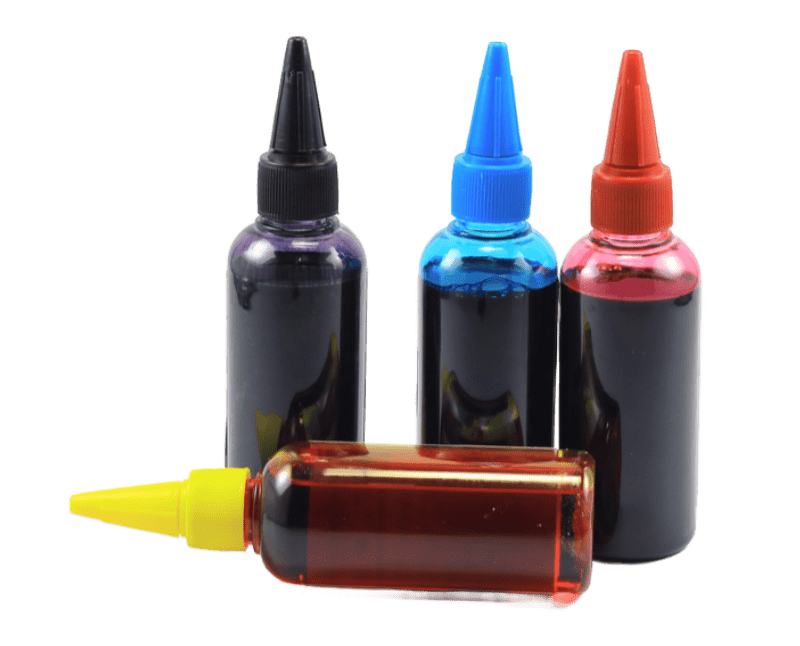 ink bottles for printing