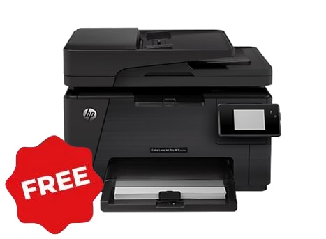 HP COLOR LASERJET PRO MFP M177fw